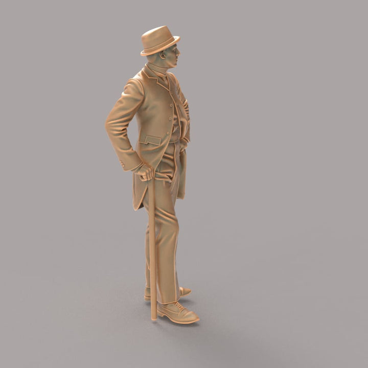 MM1409 Male Victorian Figure