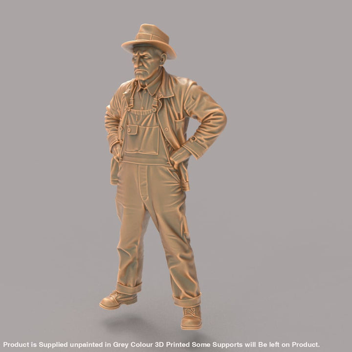 MM1410 Male Workman Figure