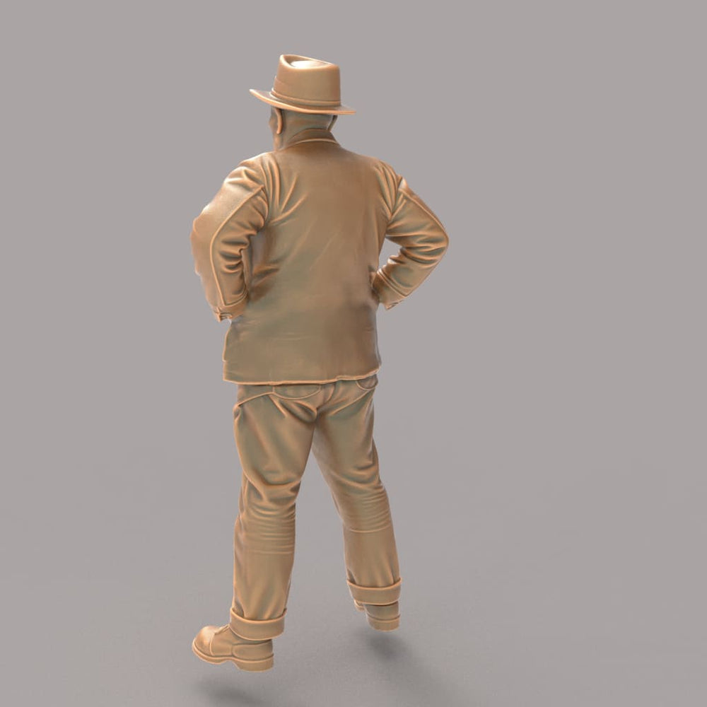 MM1410 Male Workman Figure