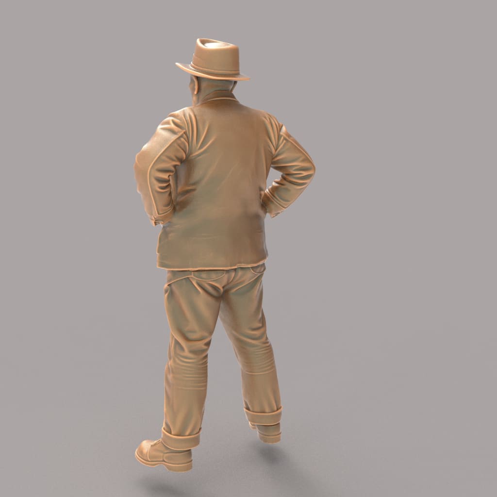 MM1410 Male Workman Figure