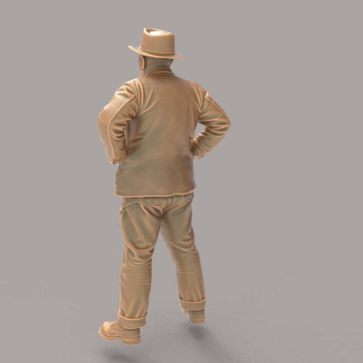 MM1410 Male Workman Figure