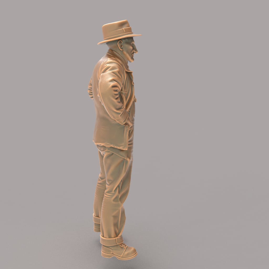 MM1410 Male Workman Figure