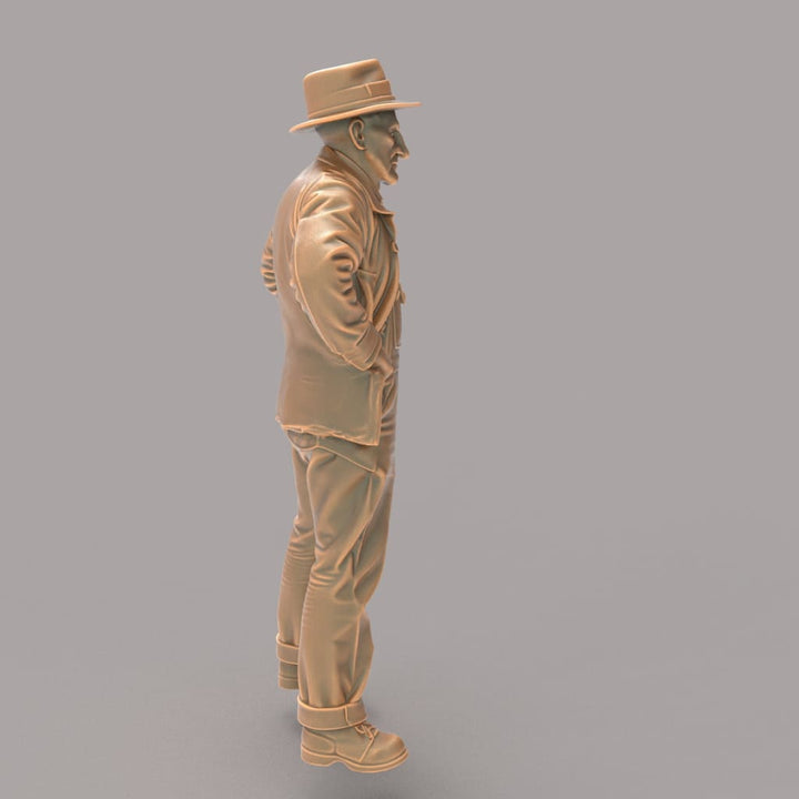 MM1410 Male Workman Figure