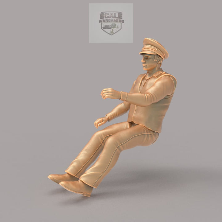 MM173 Male Traffic Police Driver Figure