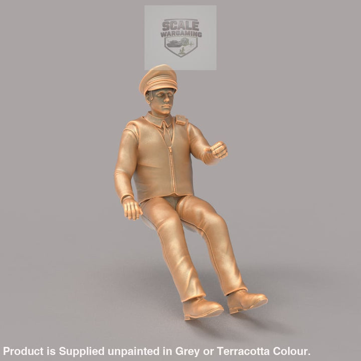 MM173 Male Traffic Police Driver Figure