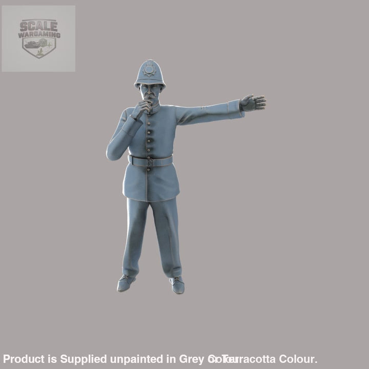 MM2024 1900-1950 Policeman directing traffic Figure