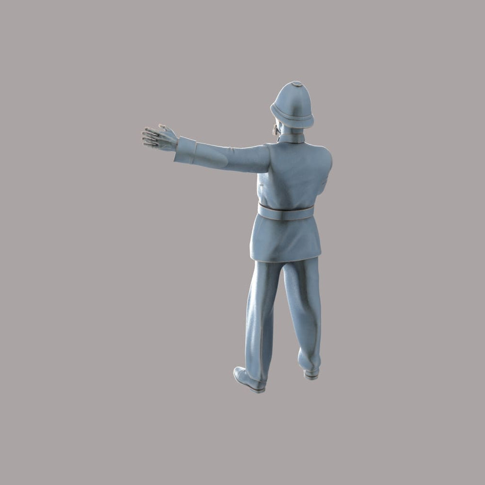MM2024 1900-1950 Policeman directing traffic Figure