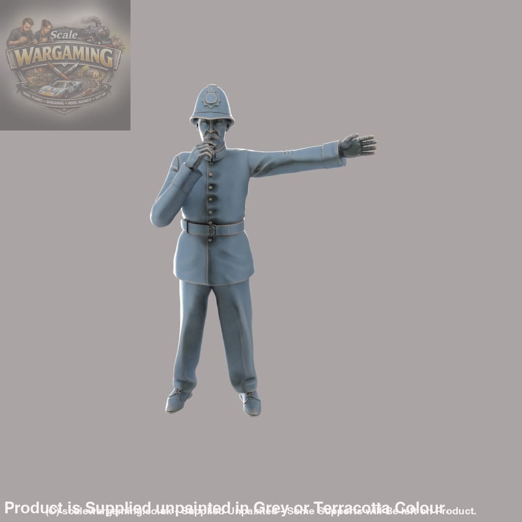 MM2024 1900-1950 Policeman directing traffic Figure