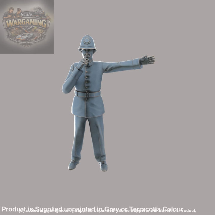 MM2024 1900-1950 Policeman directing traffic Figure