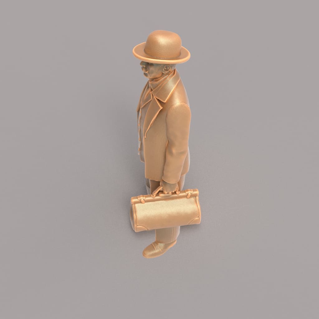 MM2026 Dr Watson Figure