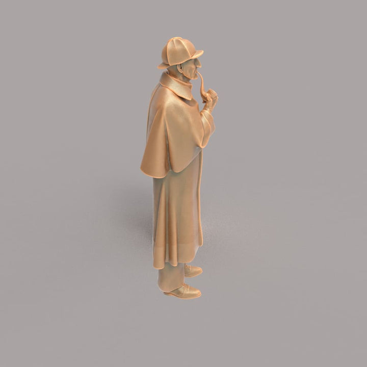 MM2026 Sherlock Holmes Detective Figure