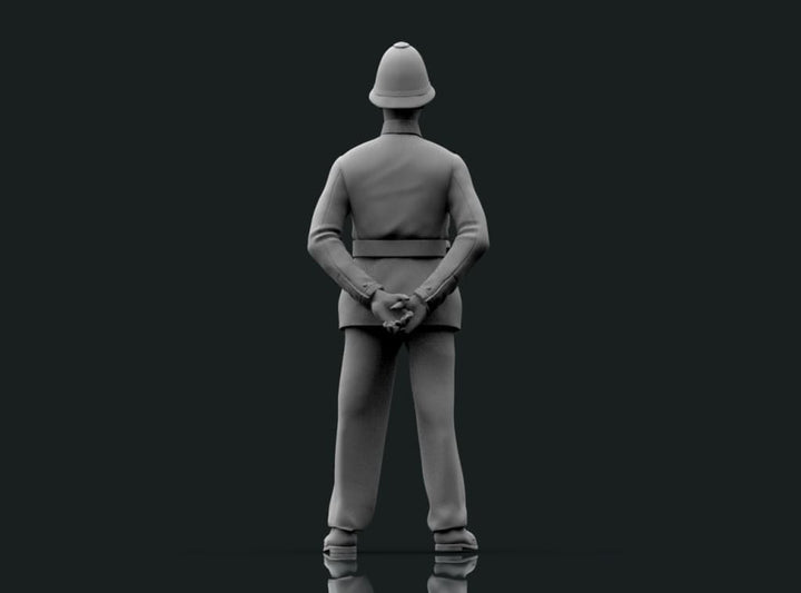 MM2027 1900-1950 Policeman Standing Figure