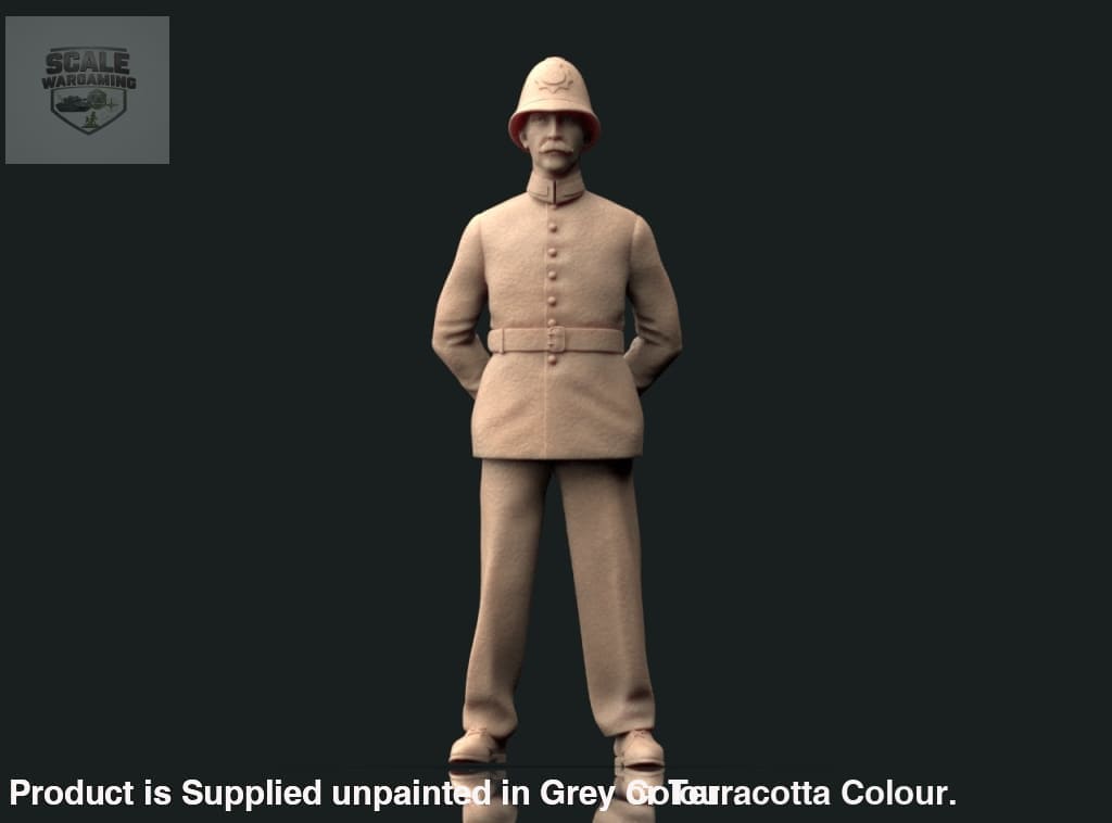 MM2027 1900-1950 Policeman Standing Figure