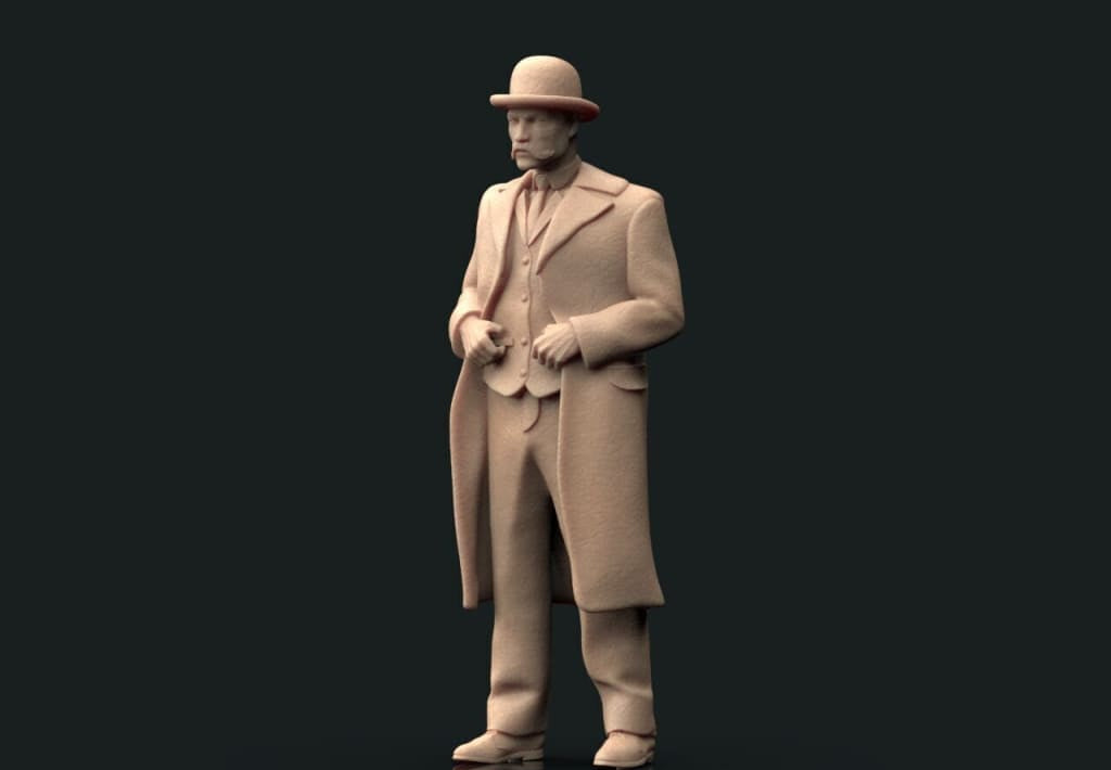 MM2035 Victorian Detective Figure