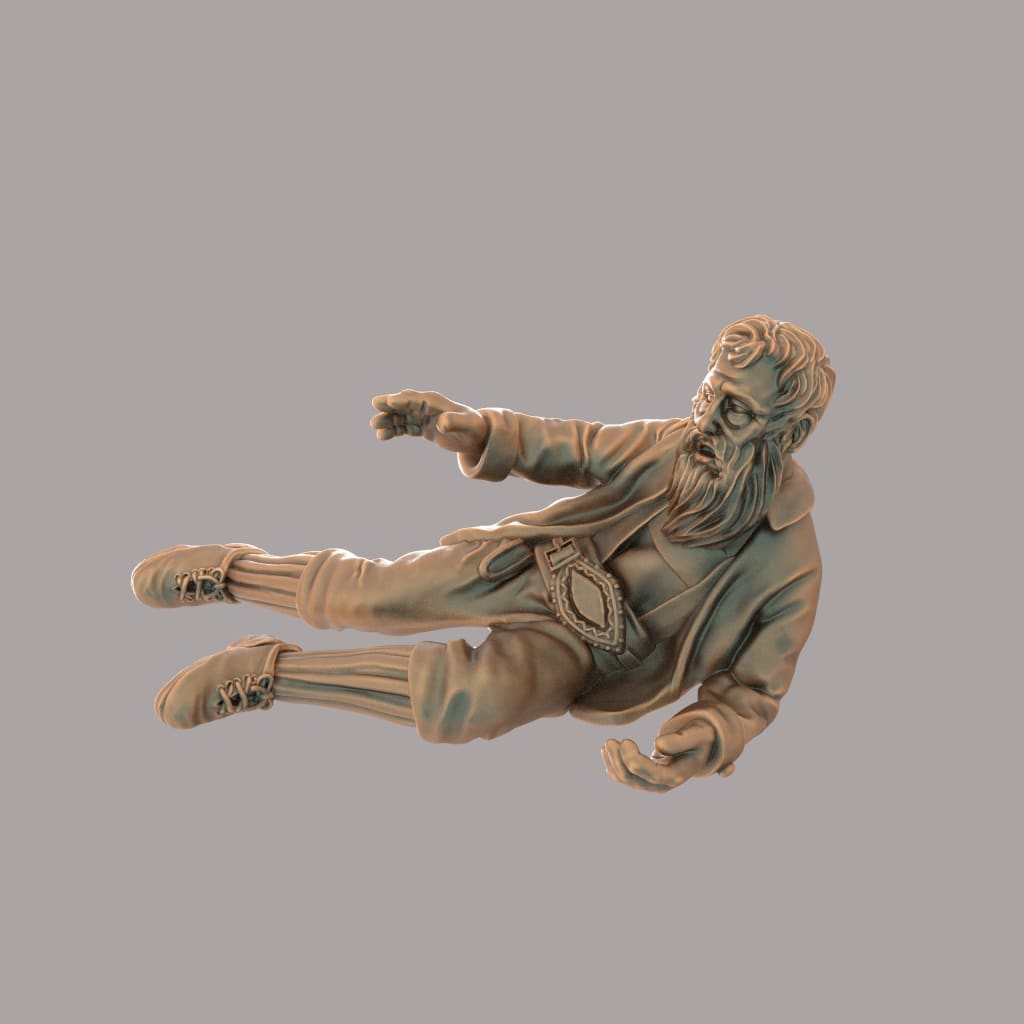 MM2073 Mafia Victims Targa Florior Figure