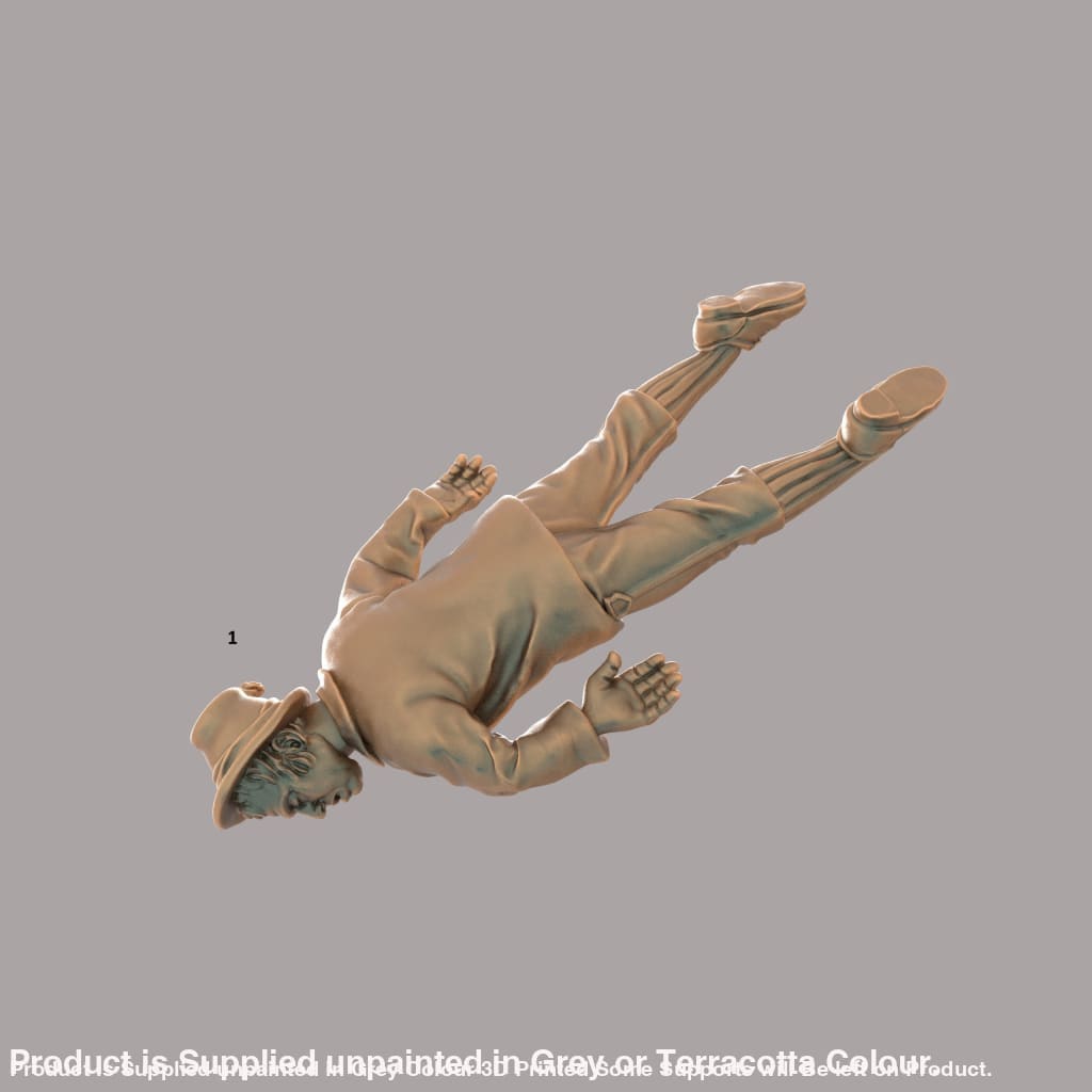 MM2073 Mafia Victims Targa Florior Figure