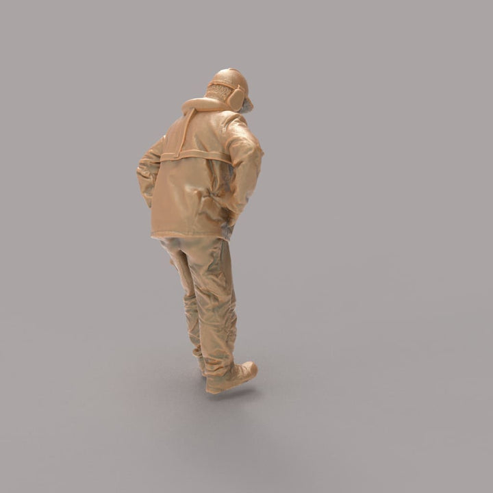 MM2105 Fisherman/Boat Crew D Figure