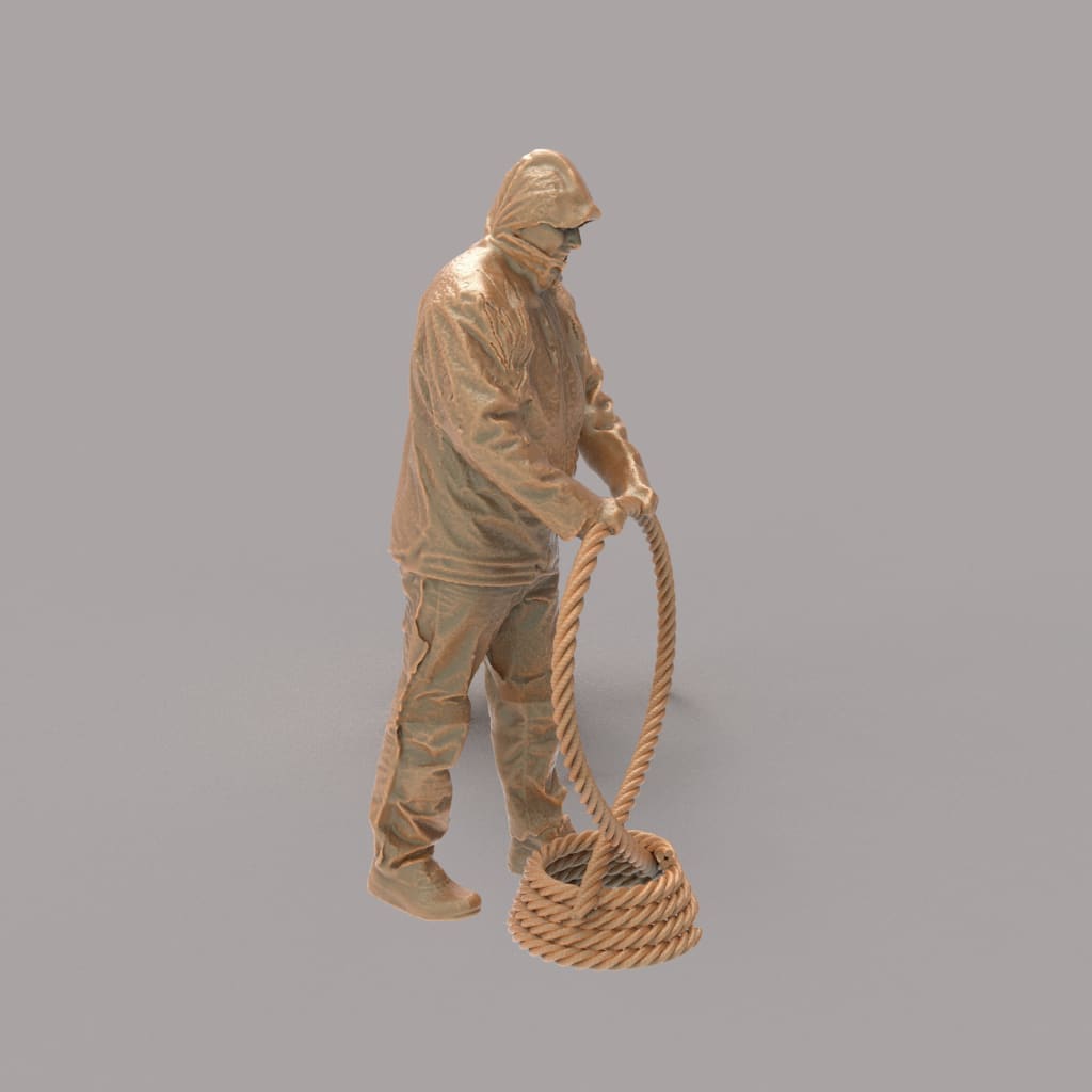 MM2105 Fisherman/Boat Crew F Figure