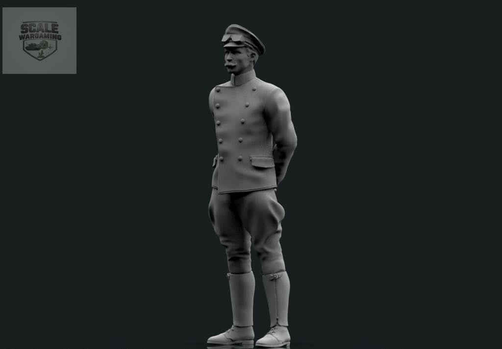 MM2107 Driver/Chauffeur Figure