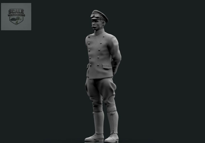 MM2107 Driver/Chauffeur Figure