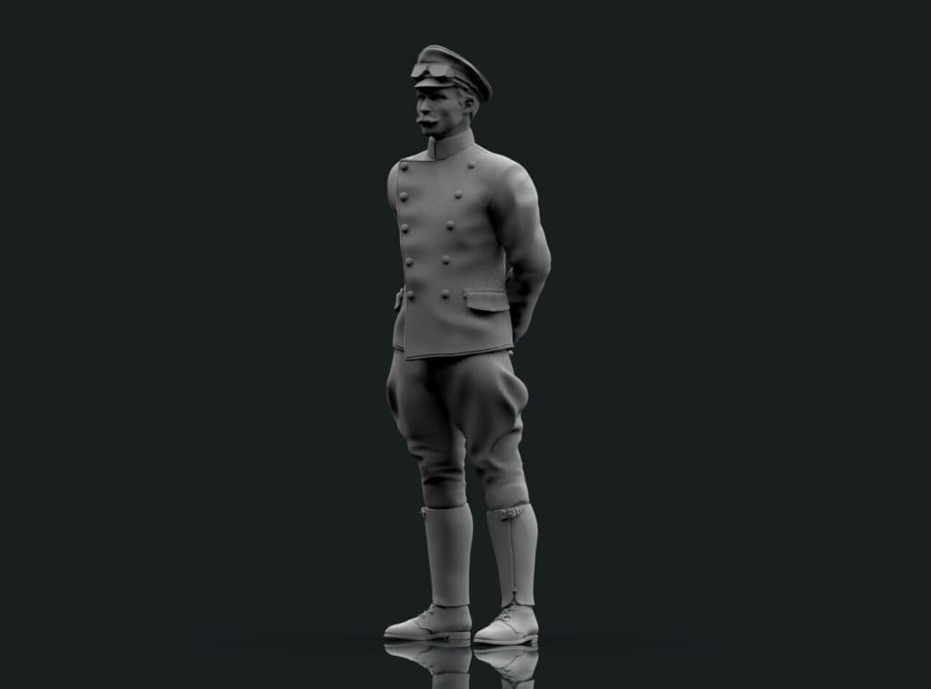 MM2107 Driver/Chauffeur Figure