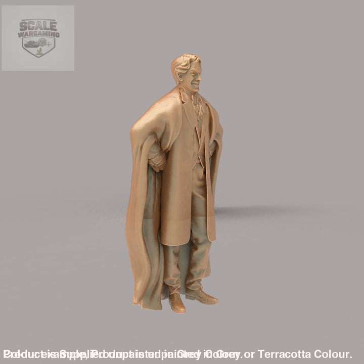 MM2122 - Harry Potter - Gilderoy Lockhart Figure