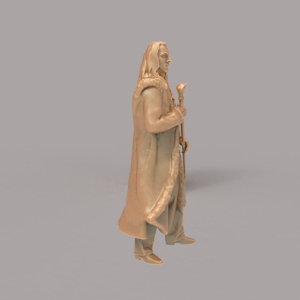 MM2125 - Harry Potter - Lucius Malfoy Figure