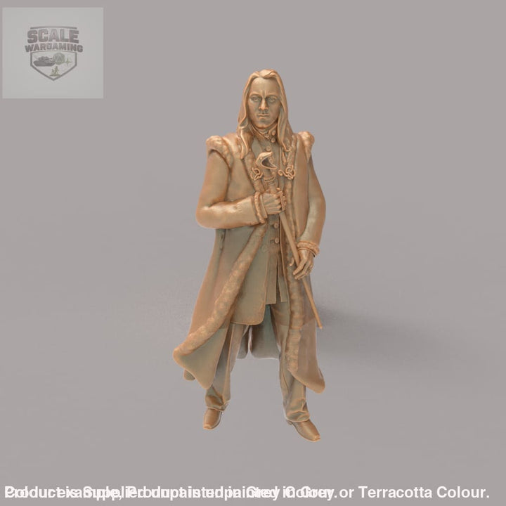 MM2125 - Harry Potter - Lucius Malfoy Figure