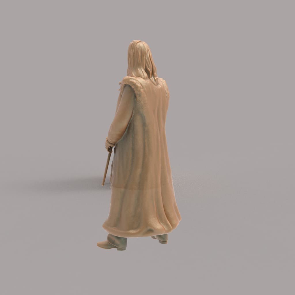 MM2125 - Harry Potter - Lucius Malfoy Figure