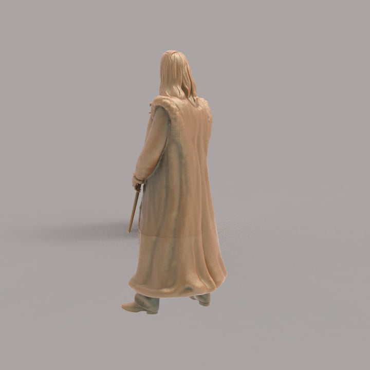 MM2125 - Harry Potter - Lucius Malfoy Figure