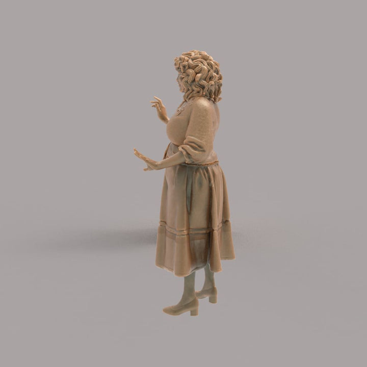 MM2129 - Harry Potter - Molly Weasley Figure