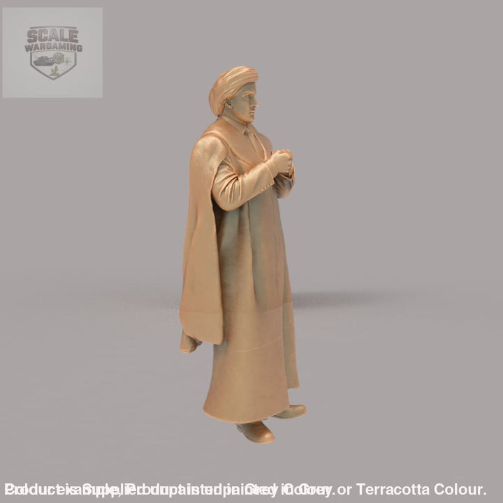 MM2131 - Harry Potter - Quirinus Quirrell Figure