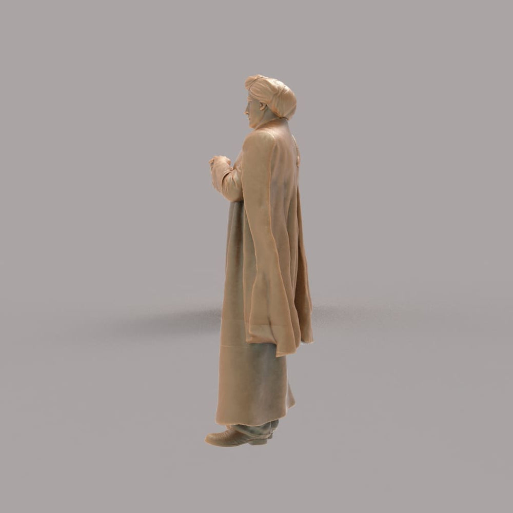 MM2131 - Harry Potter - Quirinus Quirrell Figure