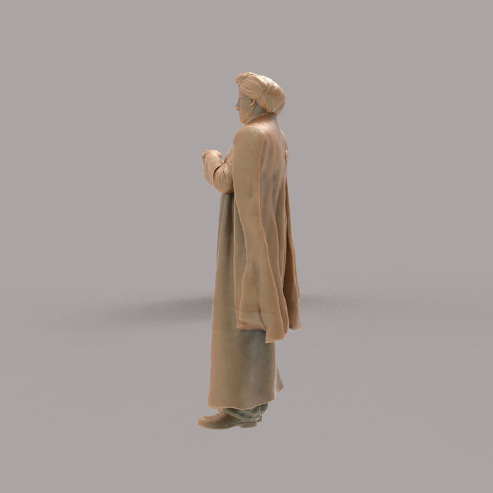 MM2131 - Harry Potter - Quirinus Quirrell Figure
