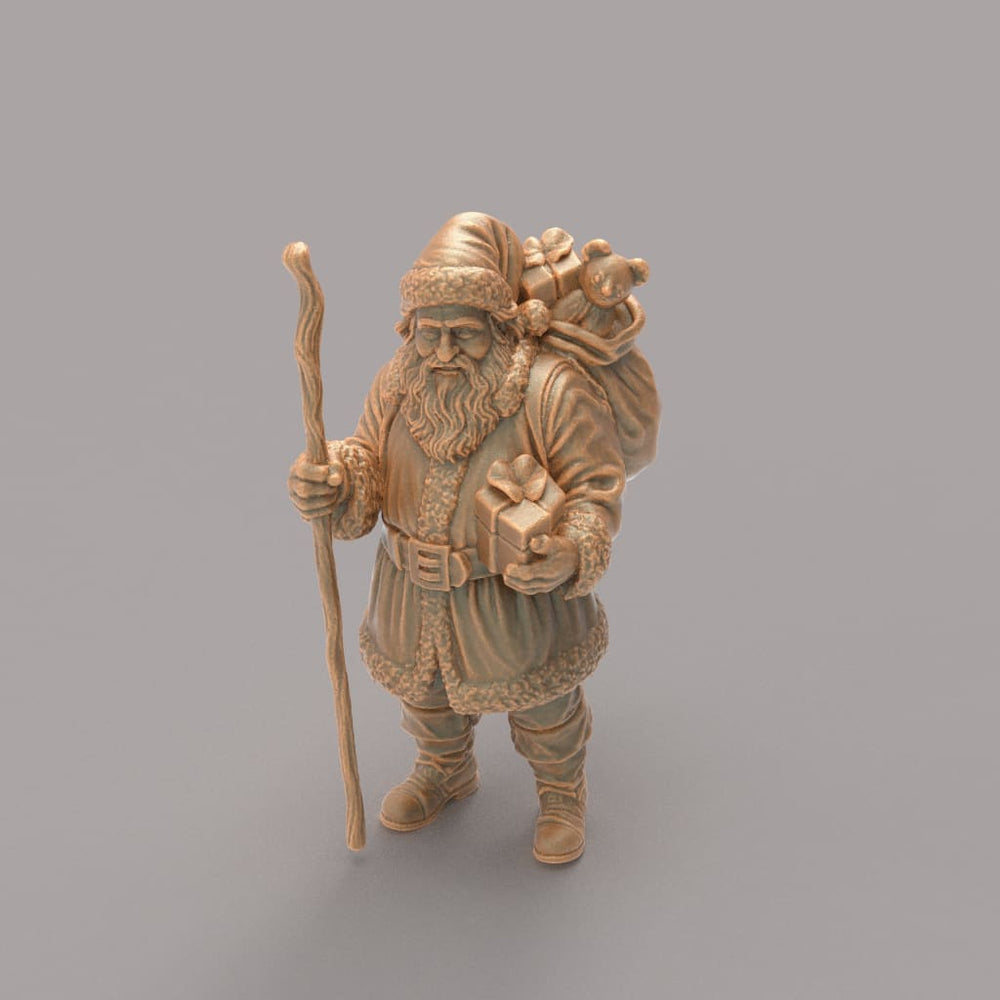 MM2149 Santa With Stick and Sack Of Toys Figure