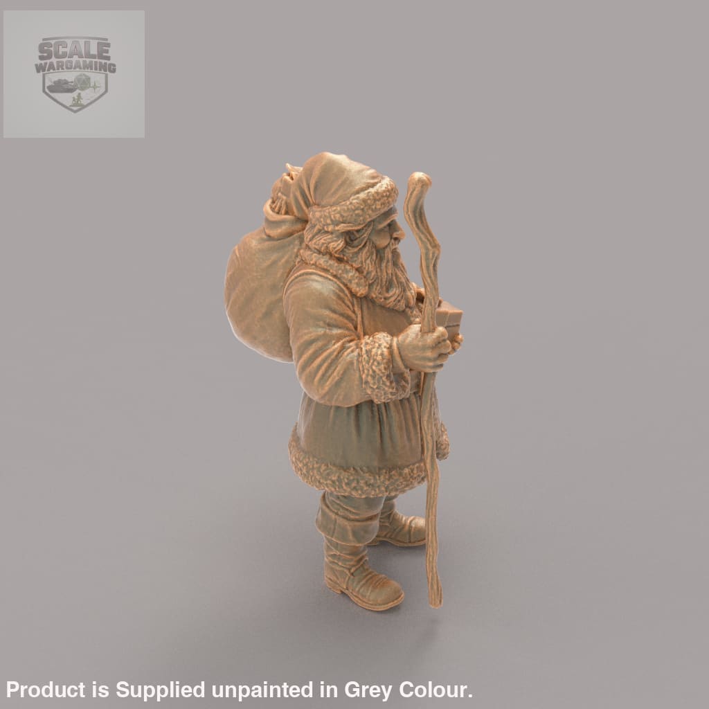 MM2149 Santa With Stick and Sack Of Toys Figure