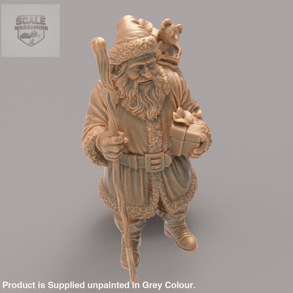 MM2150 Santa with Presents Figure