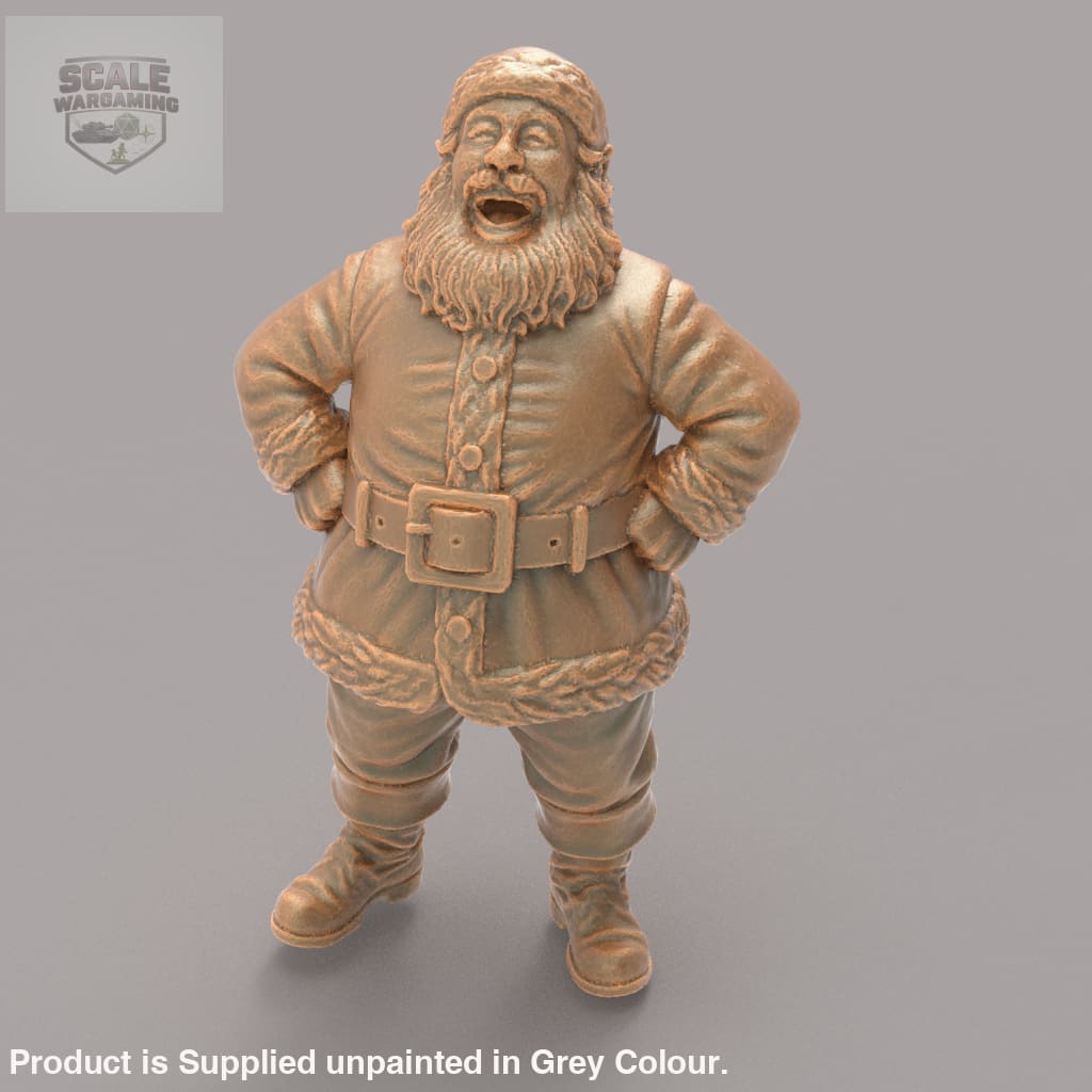 MM2151 Santa Singing Figure