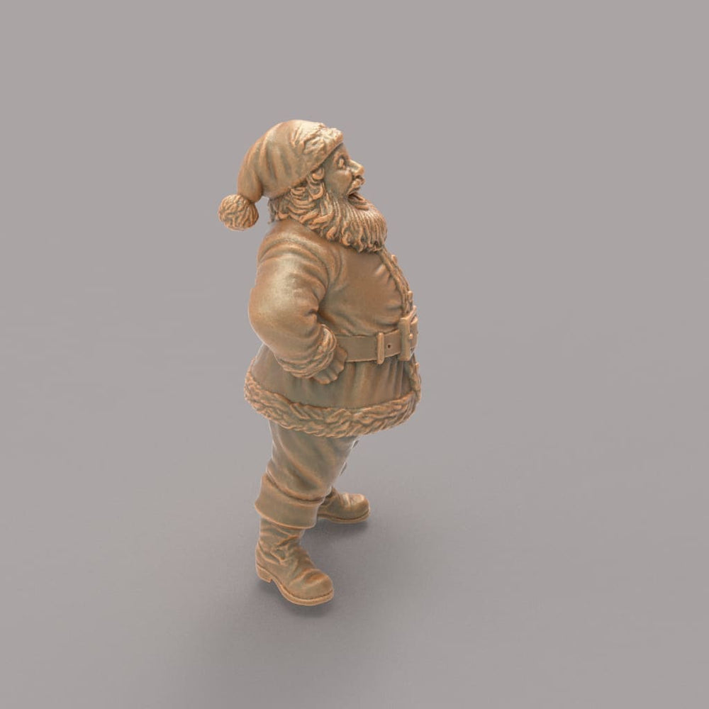 MM2151 Santa Singing Figure