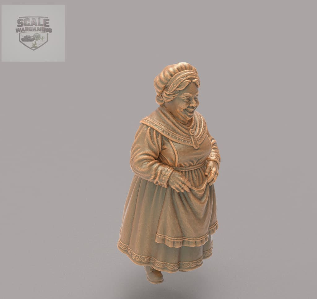 MM2152 Mrs. Claus Figure