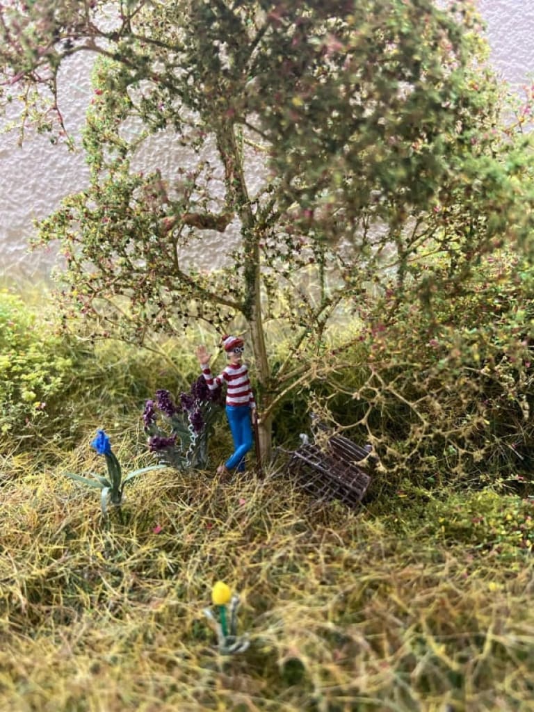 Mm235 Where’s Wally Figure