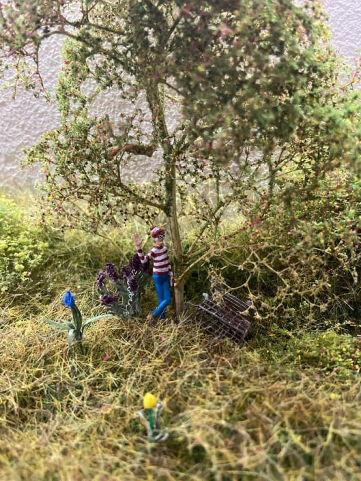 Mm235 Where’s Wally Figure