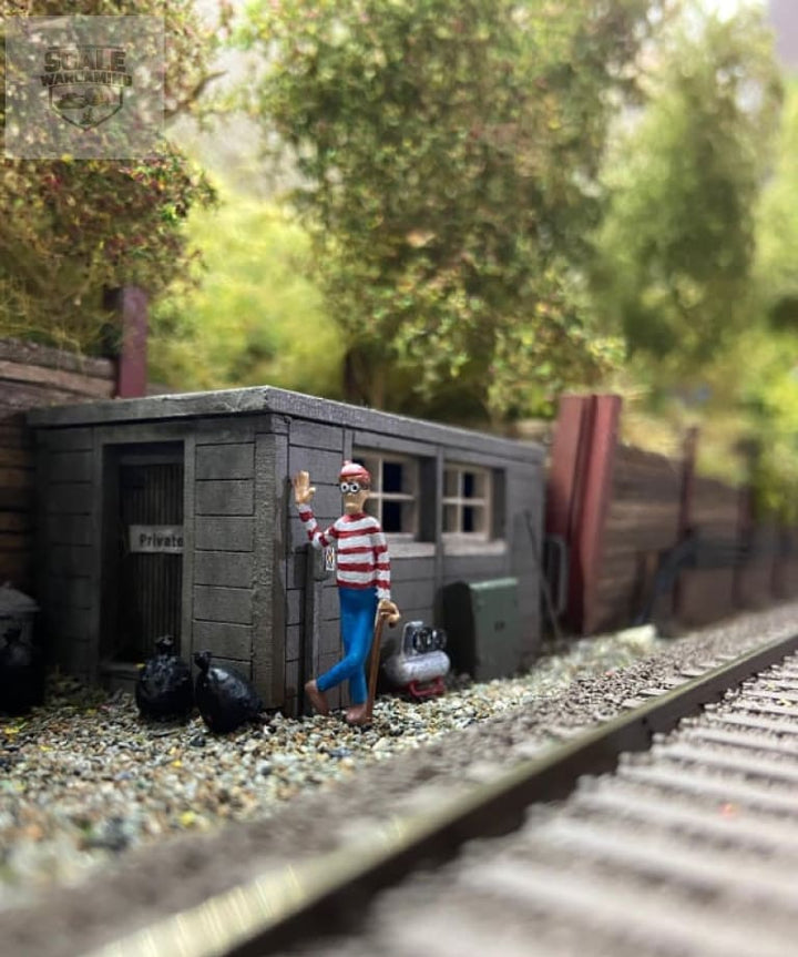 Mm235 Where’s Wally Figure