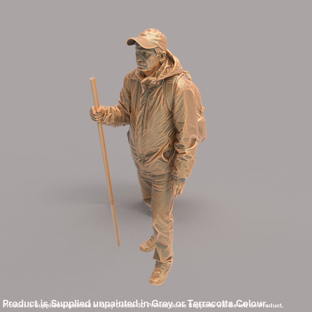 MM269 Male Hiker/Walker Figure