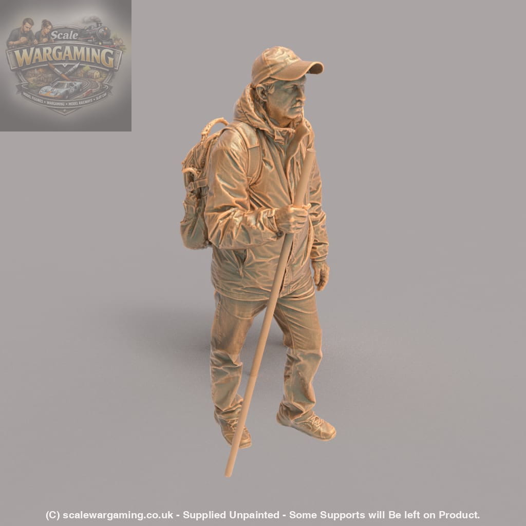 MM269 Male Hiker/Walker Figure