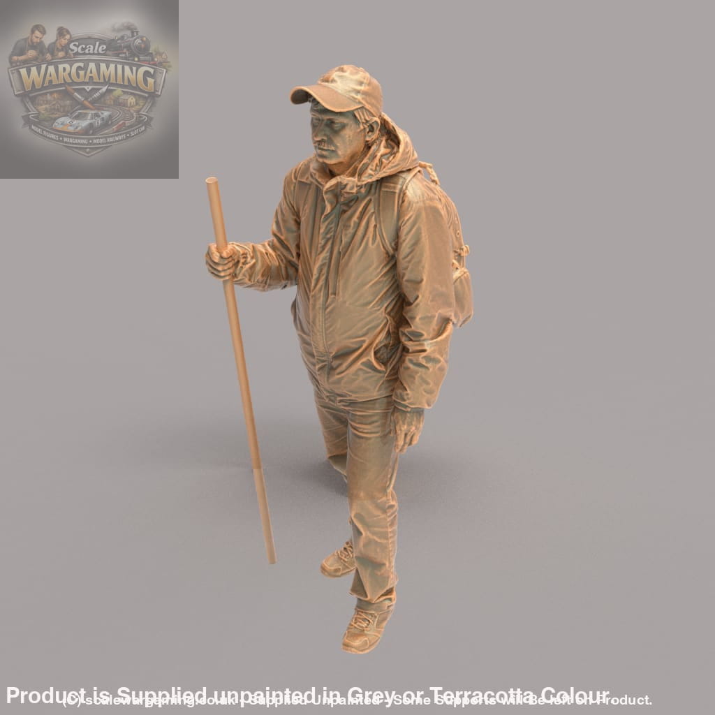 MM269 Male Hiker/Walker Figure