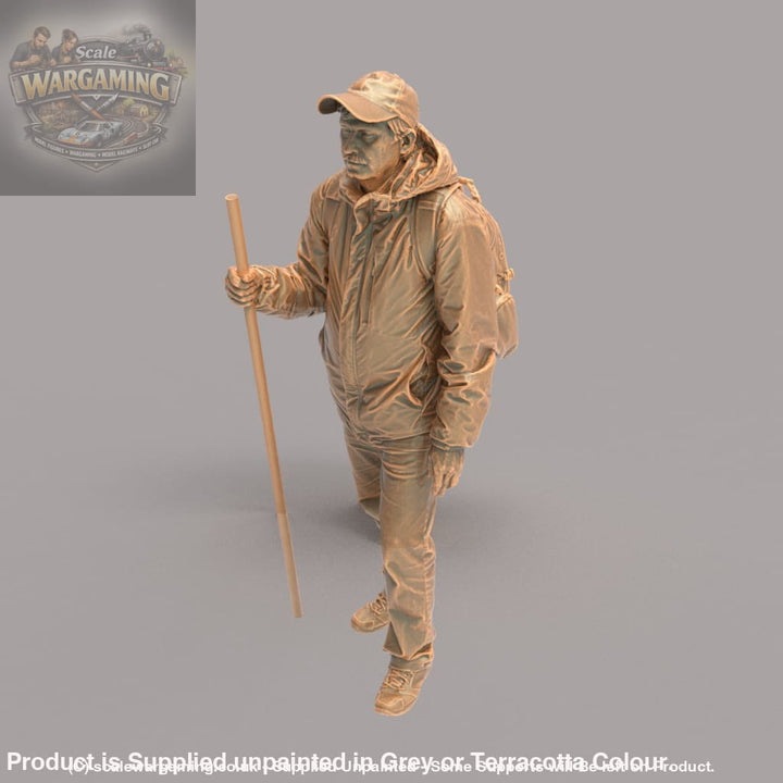 MM269 Male Hiker/Walker Figure
