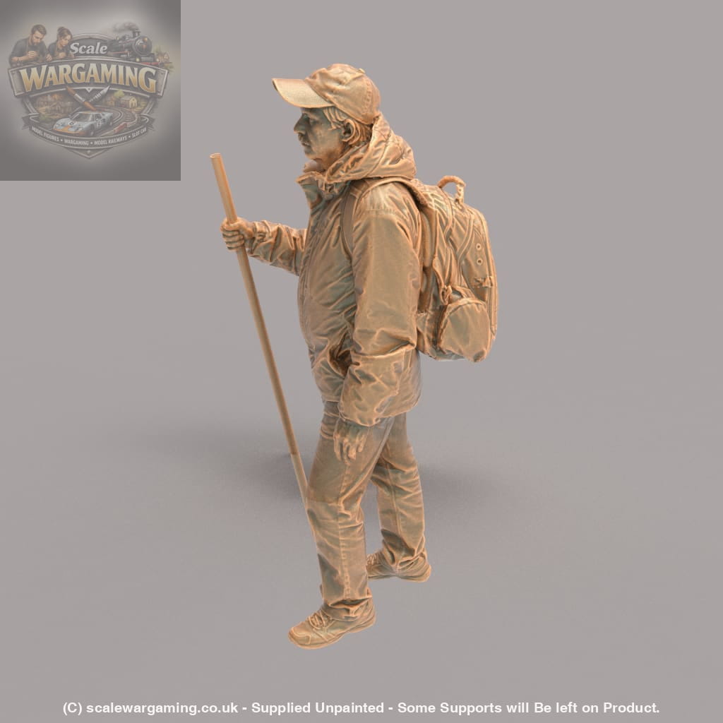 MM269 Male Hiker/Walker Figure