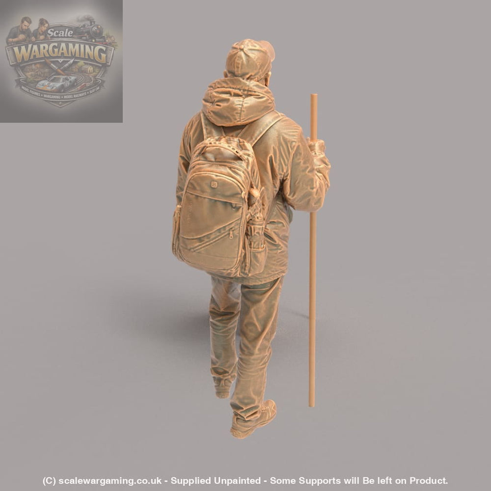 MM269 Male Hiker/Walker Figure