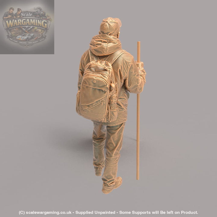 MM269 Male Hiker/Walker Figure